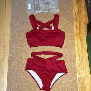 Two Piece Bathing Suit 👙